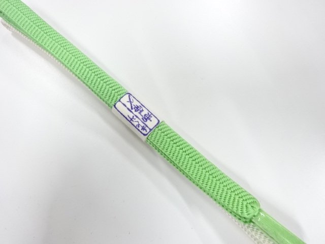 SILK Hand Braided Obijime